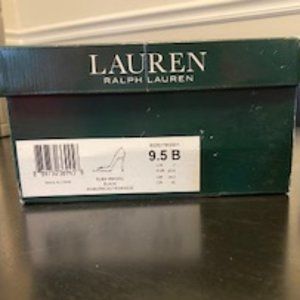 Ralph Lauren Women's Shoes, Size 9.5, Black